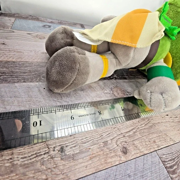 Star Wars Boba Fett Plush Toy Character Collectible Stuffed Animal Green 9" - Picture 4 of 4